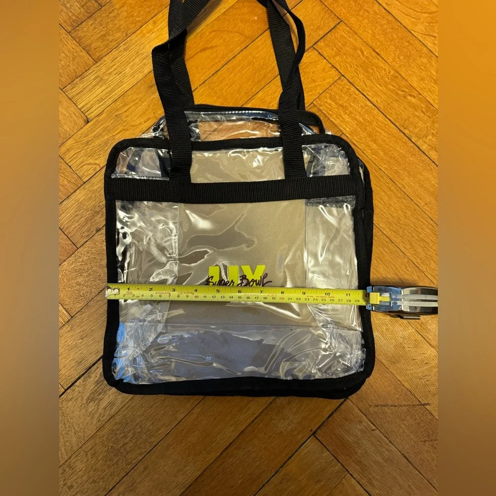 Super Bowl LIX Clear NFL Stadium Bag